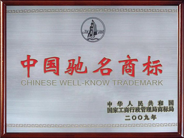 2009年中國馳名商標